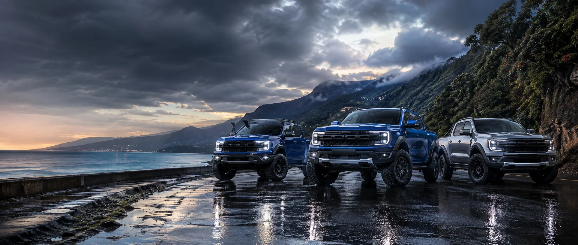 Ford vehicle range